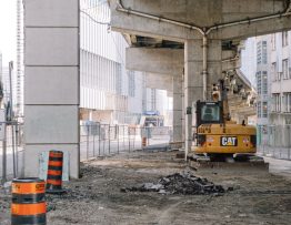 highway construction image