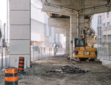 highway construction image