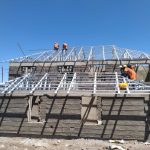 Work images of projects.