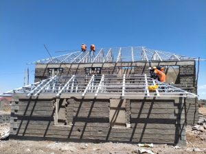 Work images of projects.