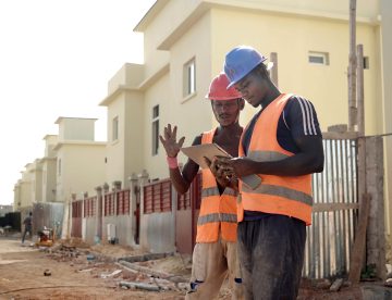 Labour based construction workers