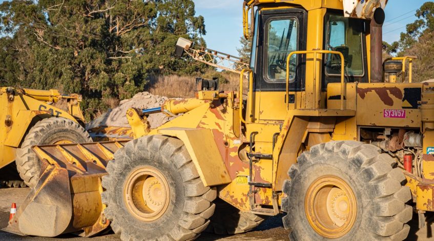 Tungsten Construction homepage background