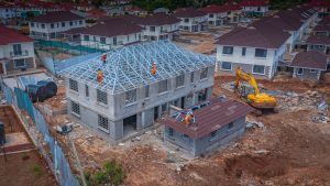 House under construction image